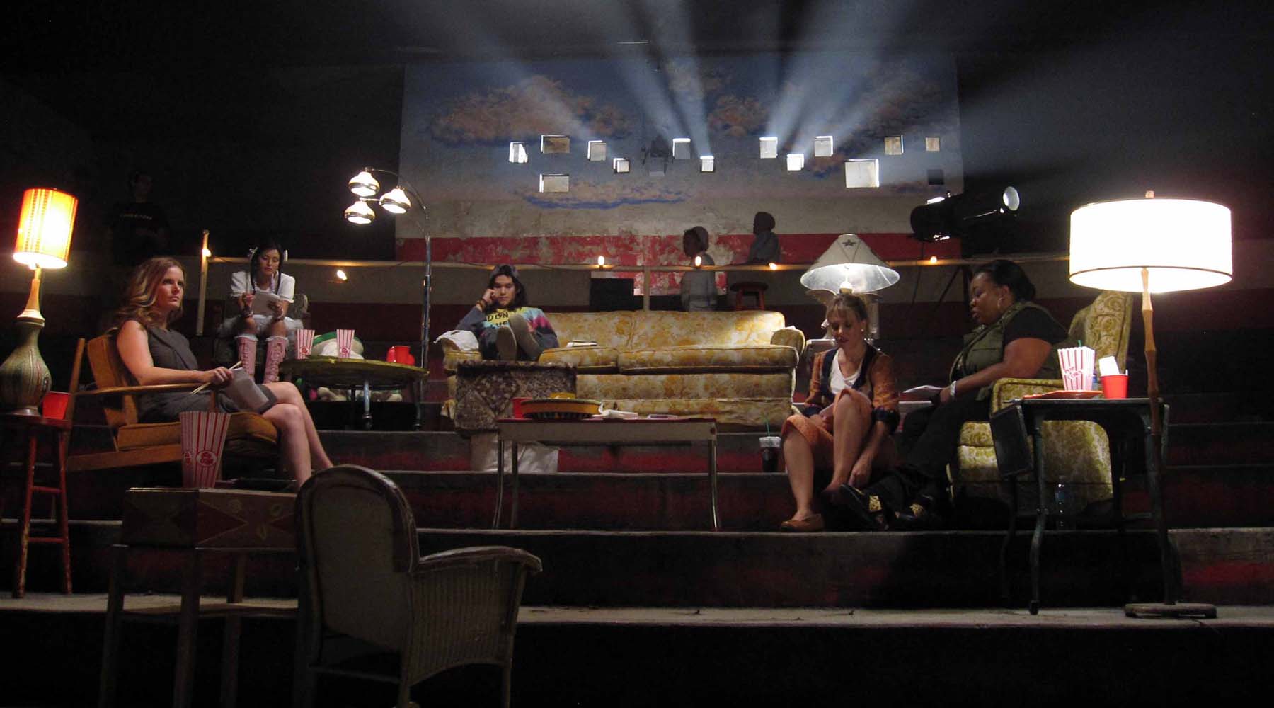 THE AUDITORIUM ...location dress